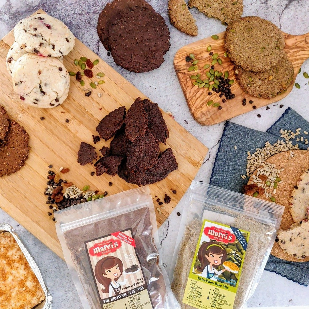 Bake at home mixes