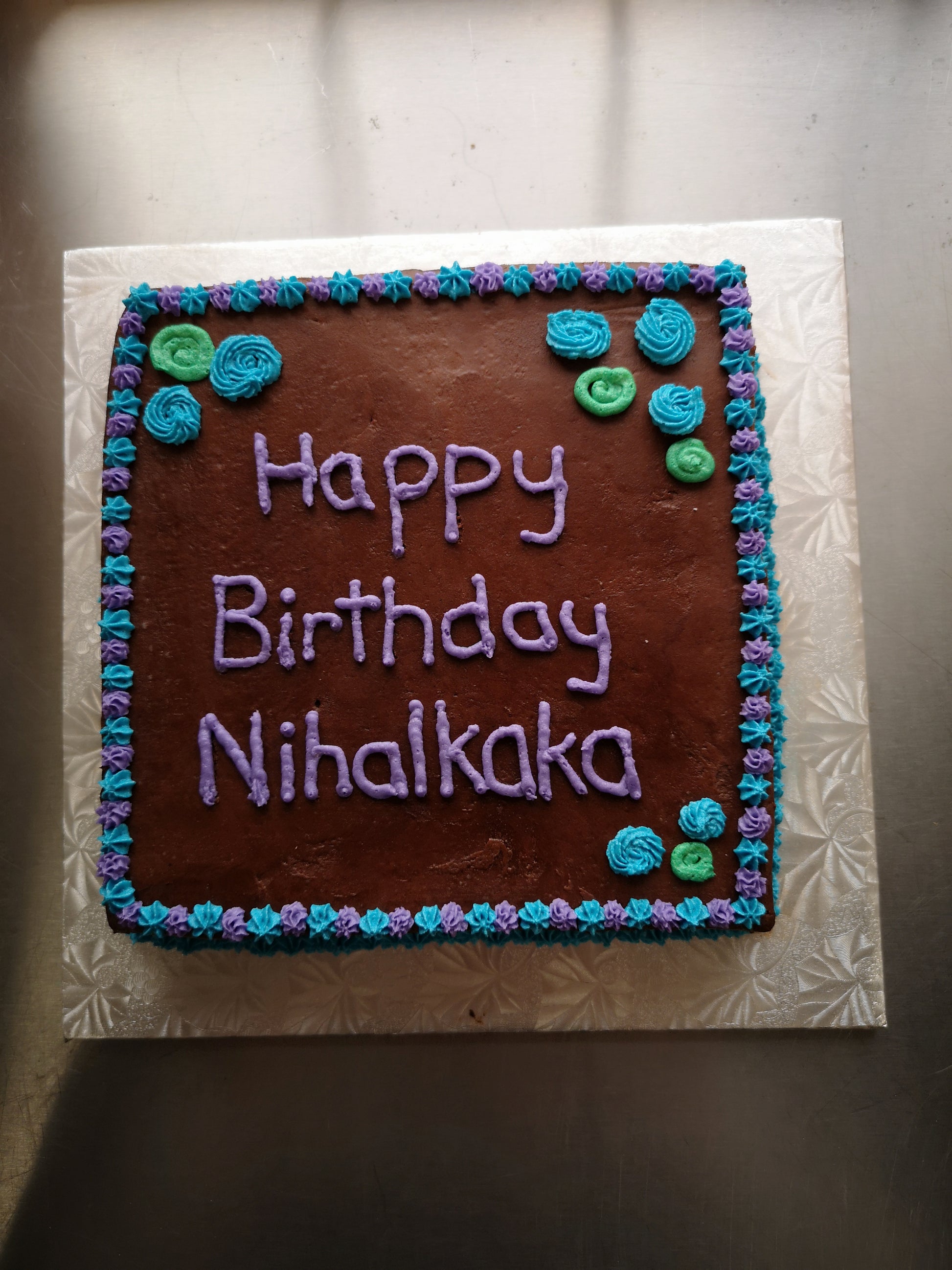Cupcakes and Cakes: Chocolate.