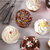 Cupcakes: Vanilla-Love Cupcakes (Qty 12)