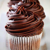 Cupcakes: Decadent Chocolate Cupcakes (Qty 12)