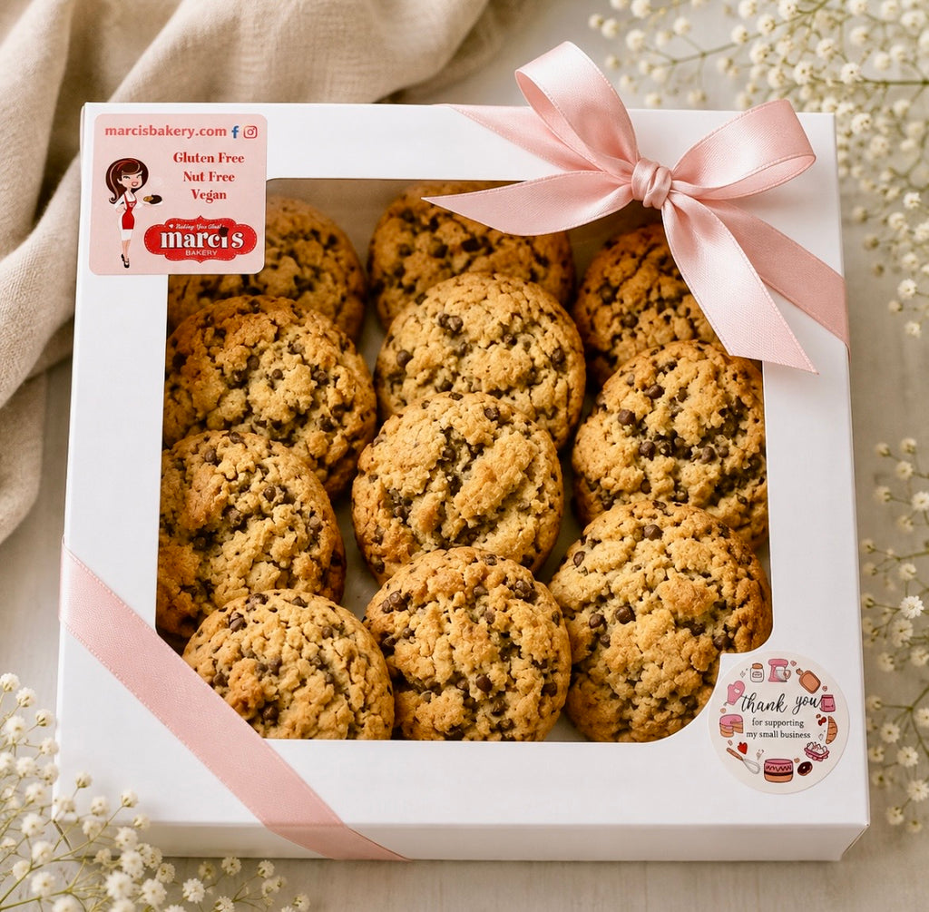 Cookies: Marci’s Favourite Chocolate Chip Cookies