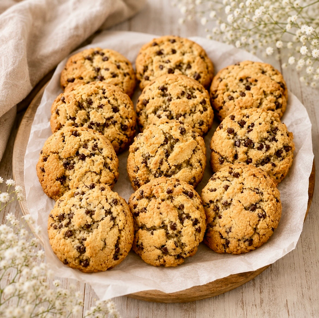 Cookies: Marci’s Favourite Chocolate Chip Cookies