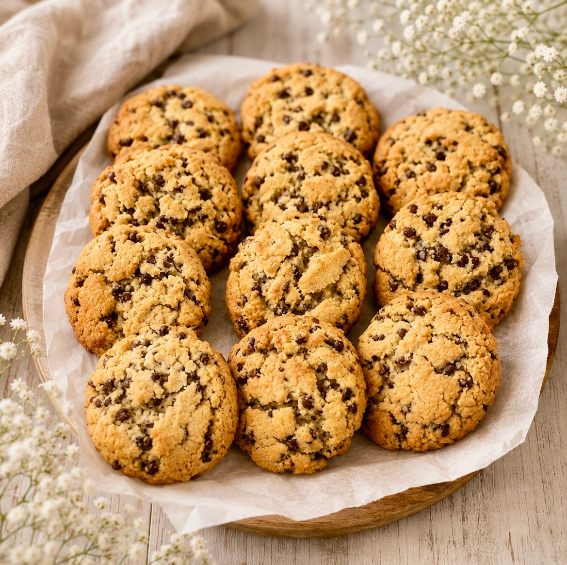 Cookies: Marci’s Favourite Chocolate Chip Cookies