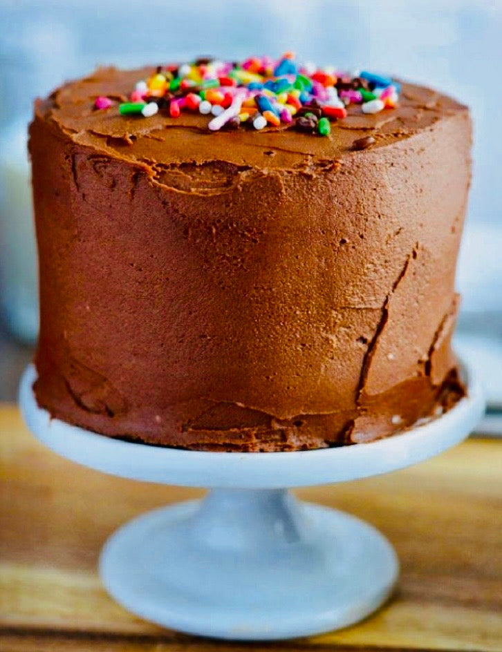 Cupcakes and Cakes: Chocolate.