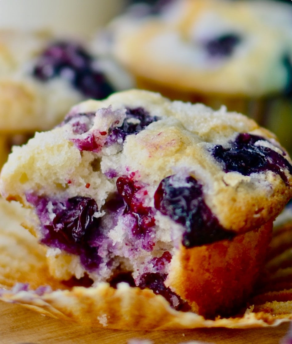 Muffins: Lemon Blueberry Muffin (Qty 12)