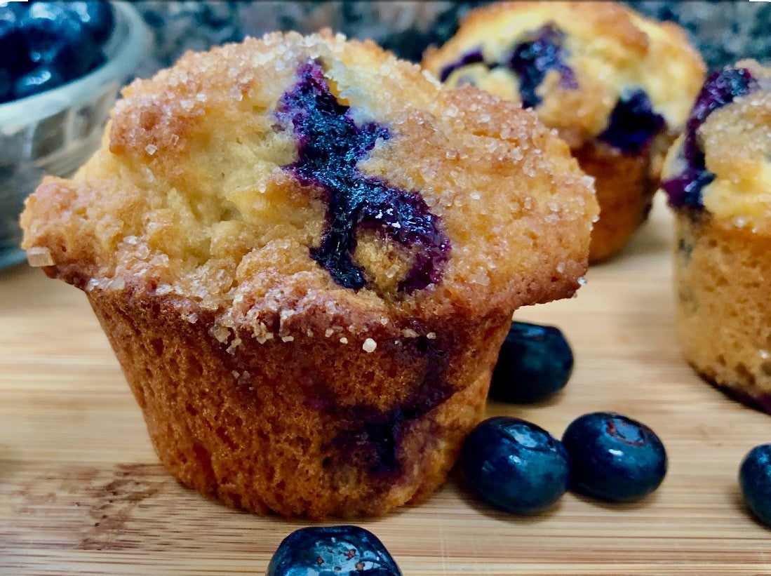 Muffins: Lemon Blueberry Muffin (Qty 12)