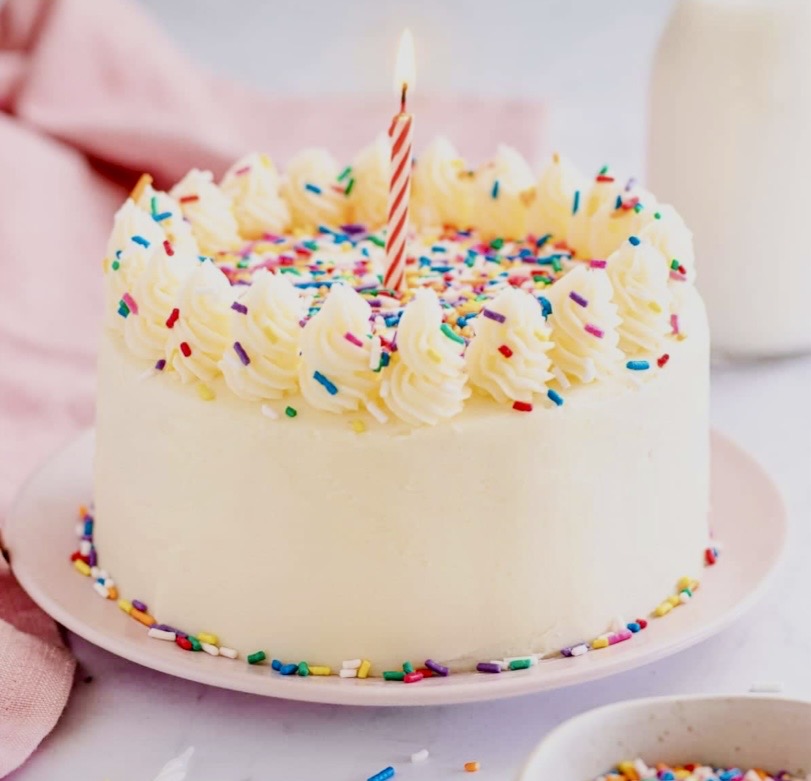 Cake: Vanilla Thrilla Cake Please Read Carefully