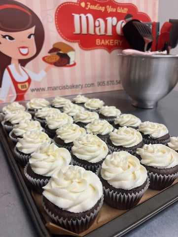 Seasonal Offerings: 6 Spring Time Cupcakes For Mom - In Store Pickup Only