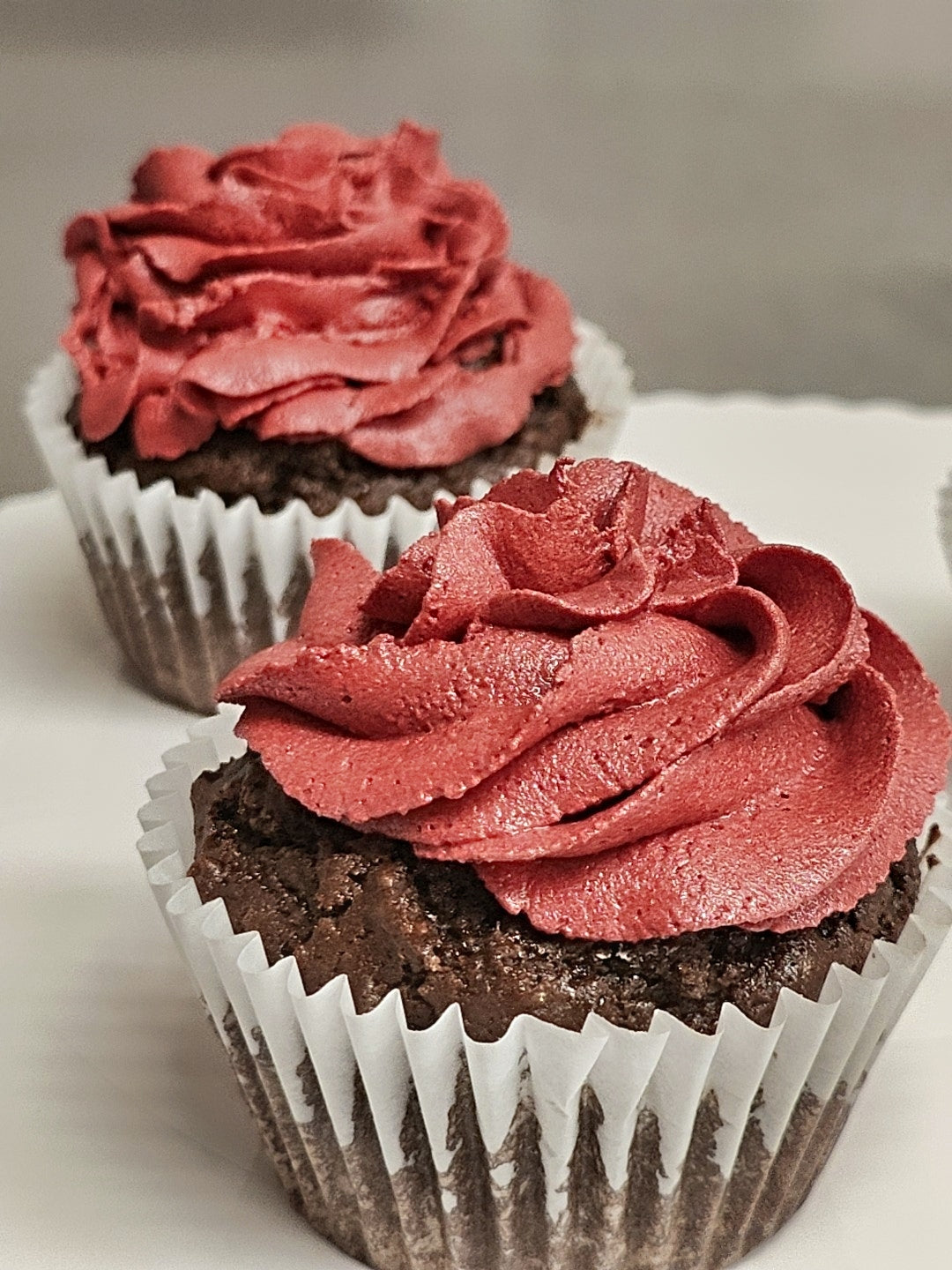 Canada Day Cupcakes