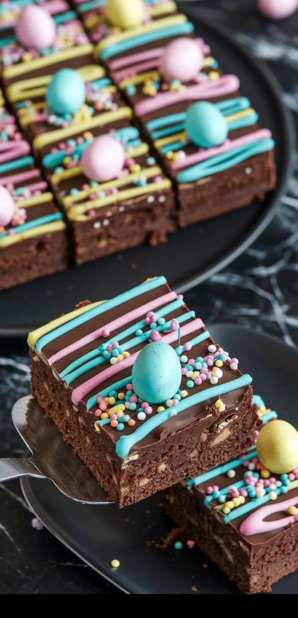 Brownies: 6 Lg Brilliant Brownies