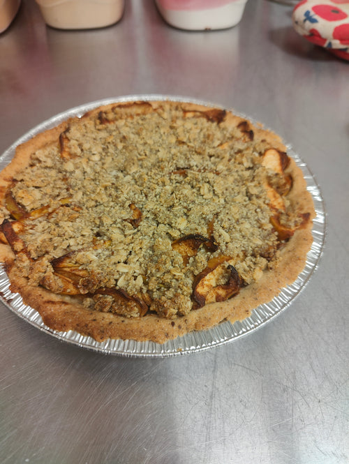Apple Crumble Pie