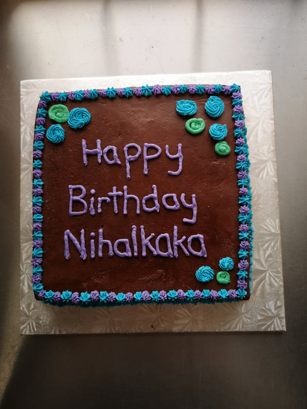 Cupcakes and Cakes: Chocolate.