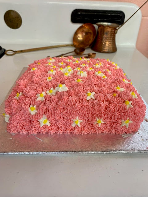 Cupcakes and Cakes: Vanilla