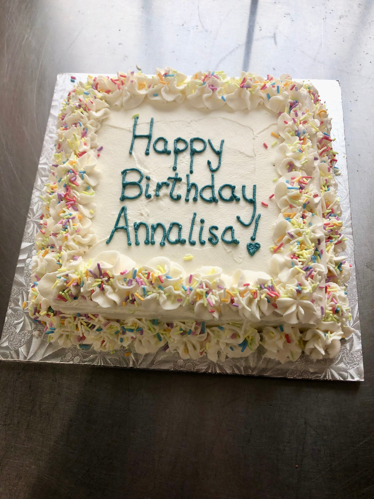 Cupcakes and Cakes: Vanilla