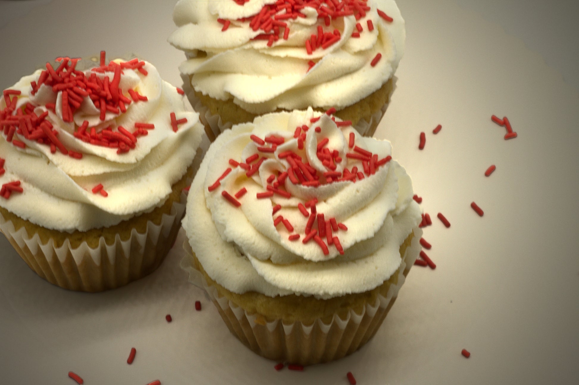 Canada Day Cupcakes