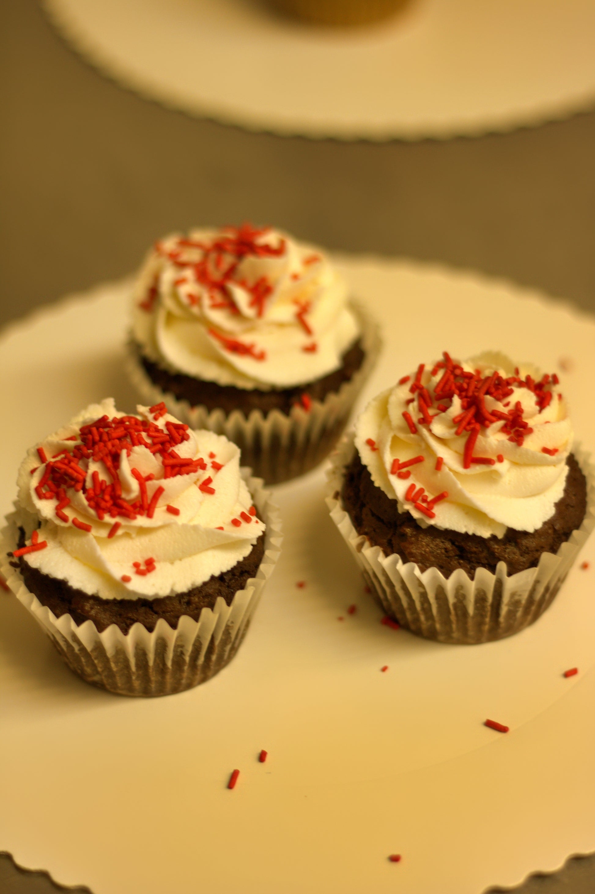 Canada Day Cupcakes