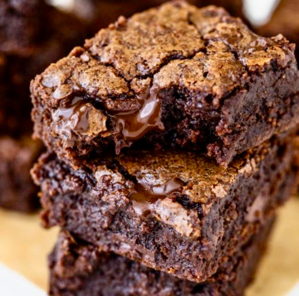 Brownies: 6 Lg Brilliant Brownies