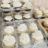 Seasonal Offerings: 6 Spring Time Cupcakes For Mom - In Store Pickup Only
