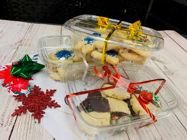 Seasonal Offerings: 3 Holiday Cookie Packages