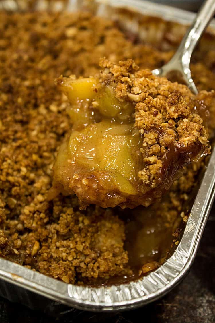 Apple Crumble Pie