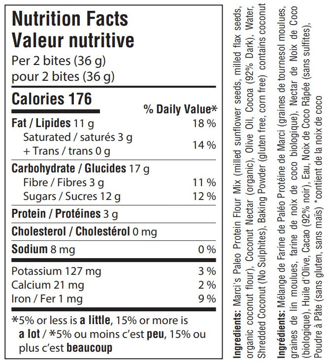 Bites: Booster Bites (higher protein, dark cocoa)