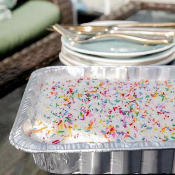 Cake: Vanilla Thrilla Cake Please Read Carefully