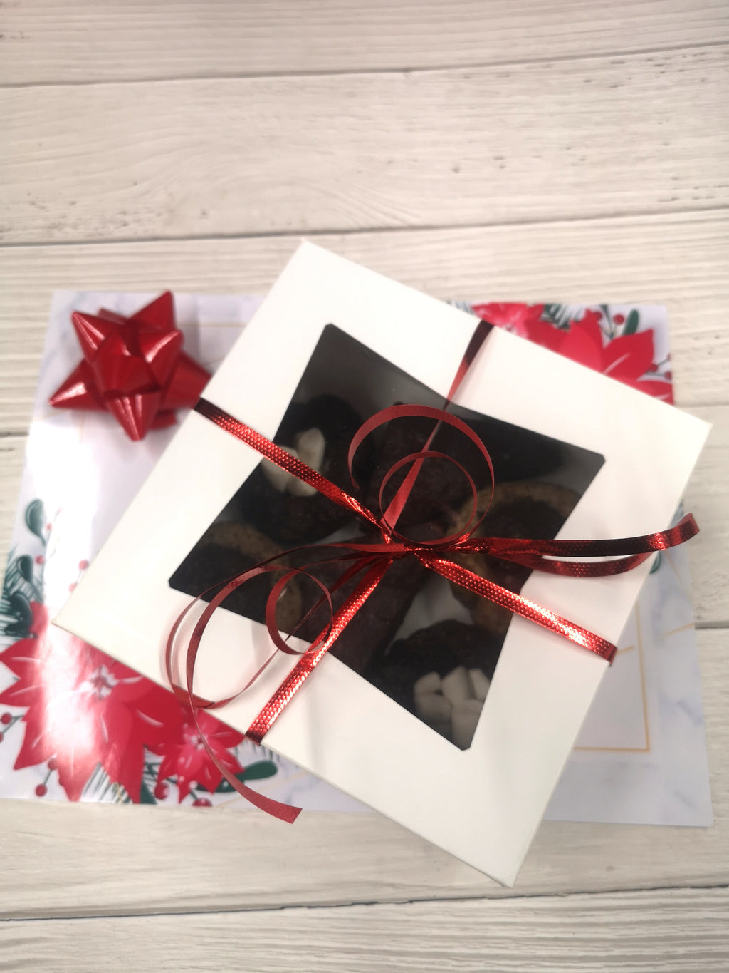 Seasonal Offerings: Christmas Dessert Platter