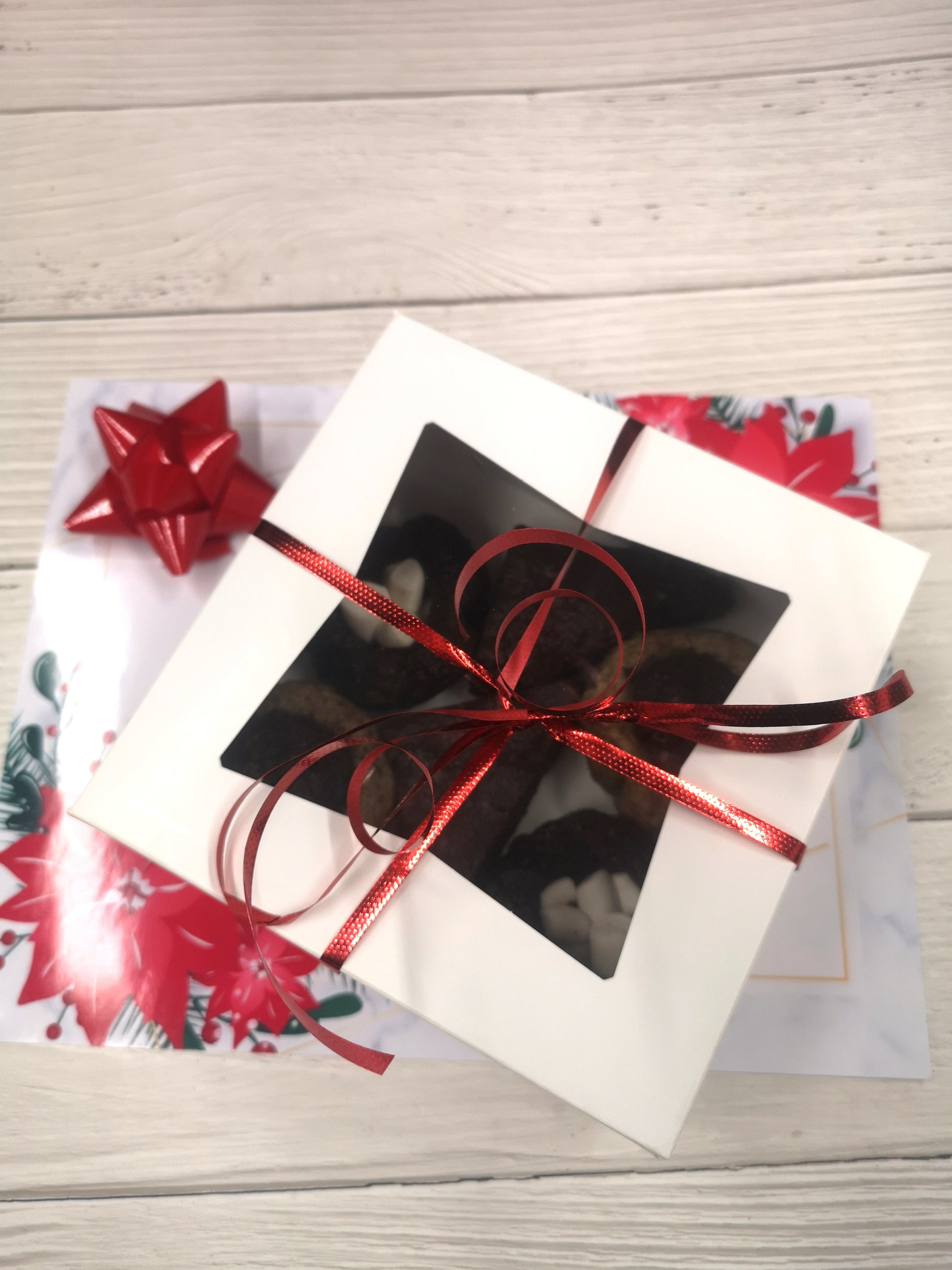 Seasonal Offerings: Christmas Dessert Platter