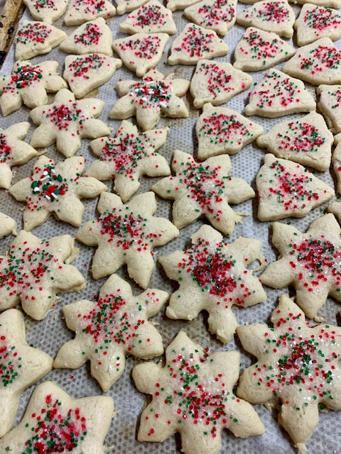 Seasonal Offerings: Christmas Shortbread Cookies