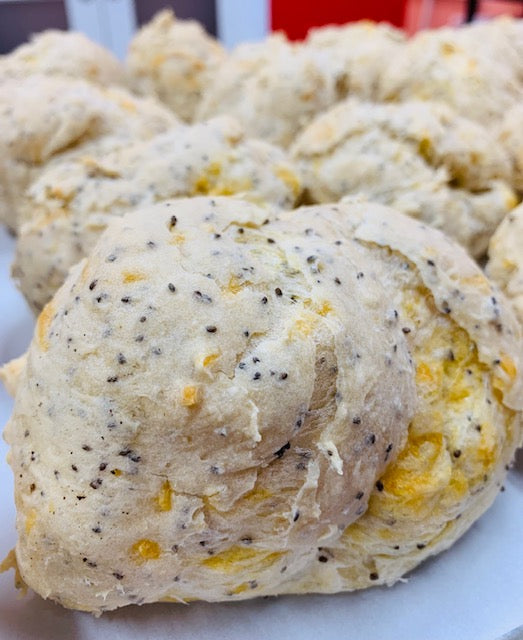 Bread: Cloud Buns (Qty: 6)