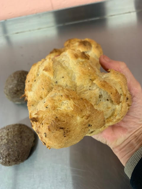 Bread: Cloud Buns (Qty: 6)