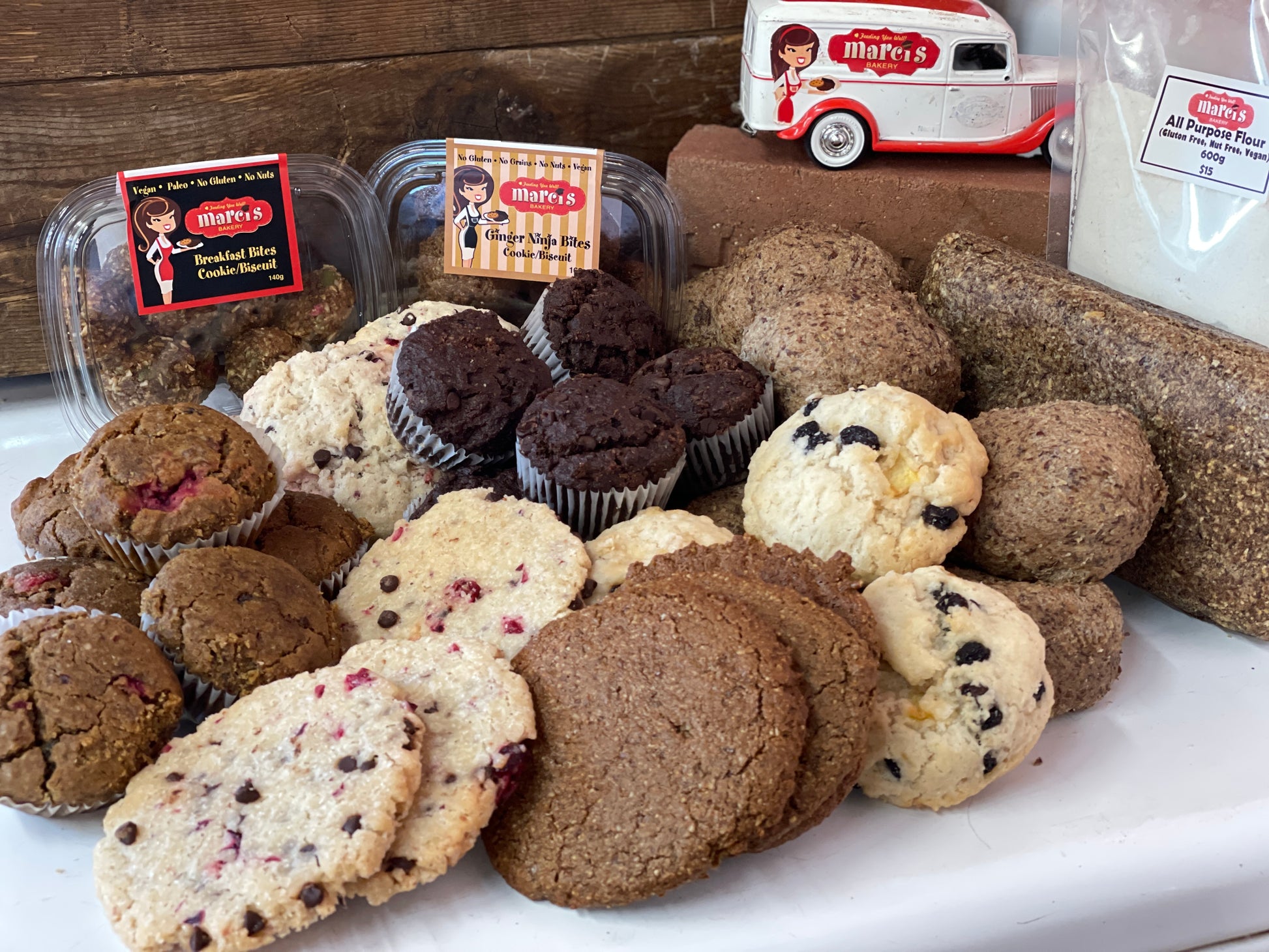 Cookies: A Box of 24 Assorted Allergen Free Cookies For You To Enjoy