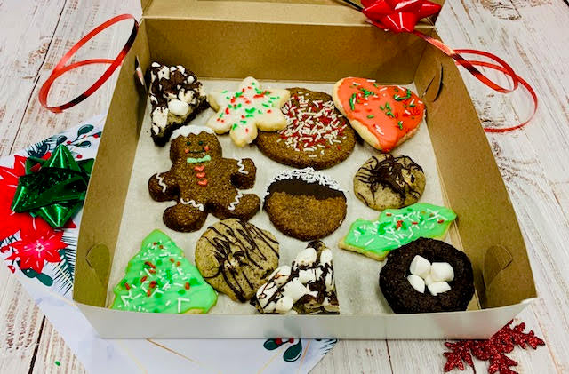 Seasonal Offerings: Christmas Dessert Platter