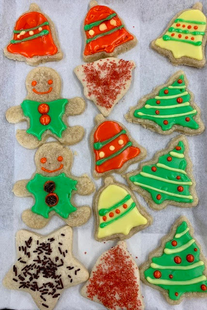 Seasonal Offerings: 3 Holiday Cookie Packages