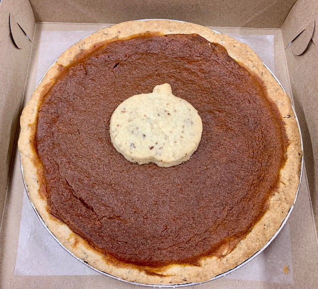 Pumpkin Pie (Get 15% off when you buy 2. Promocode is PIEDEAL)