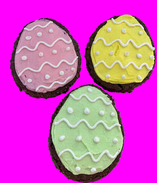 Seasonal Offerings: Easter Cookies ( Qty: 6)