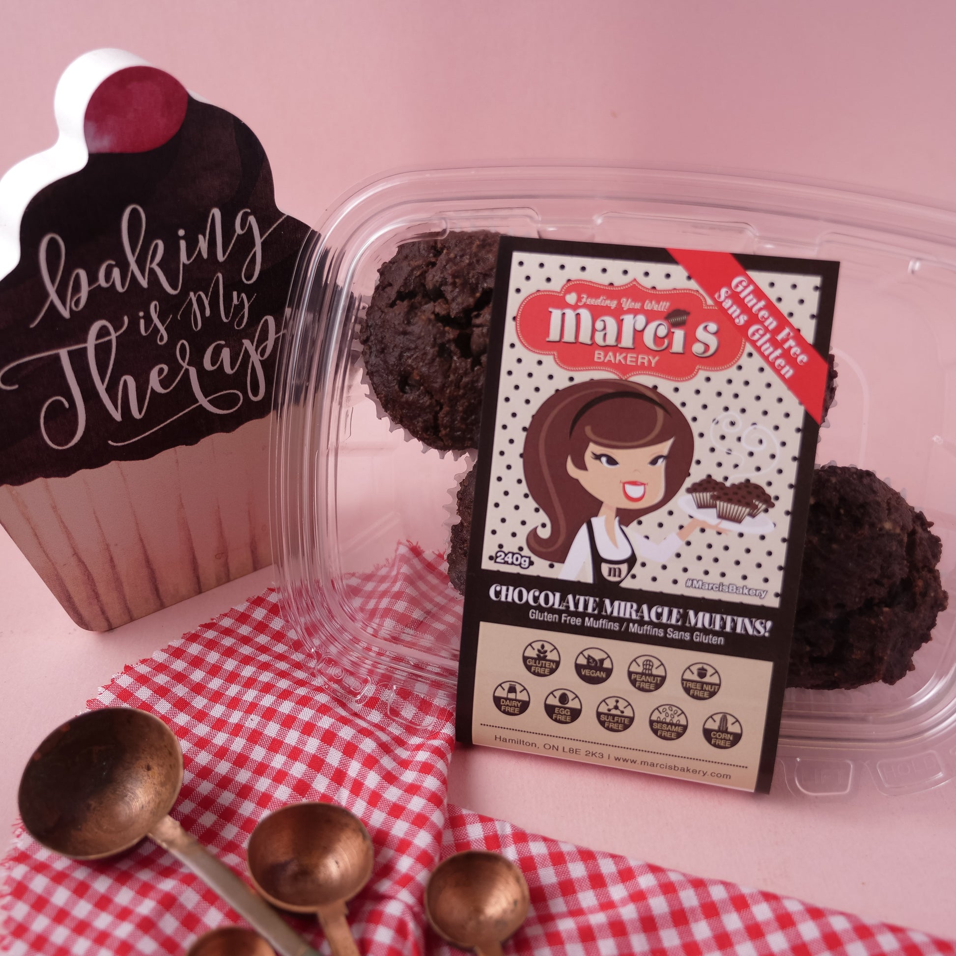 Muffins: Chocolate Miracle (Qty 8)