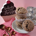 Muffins: Hip Chocolate Chip (Qty 8)