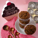 Muffins: "I'm On Fibre!" (Qty 8)
