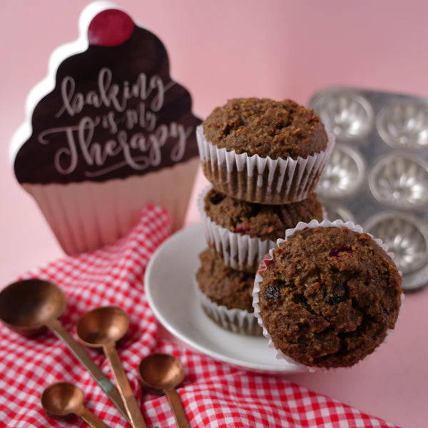 Muffins: "I'm On Fibre!" (Qty 8)