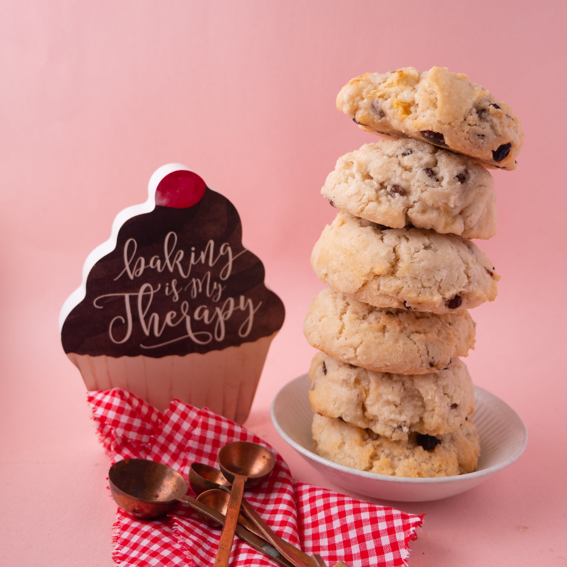 Scones: Apple Raisin (Qty 6)