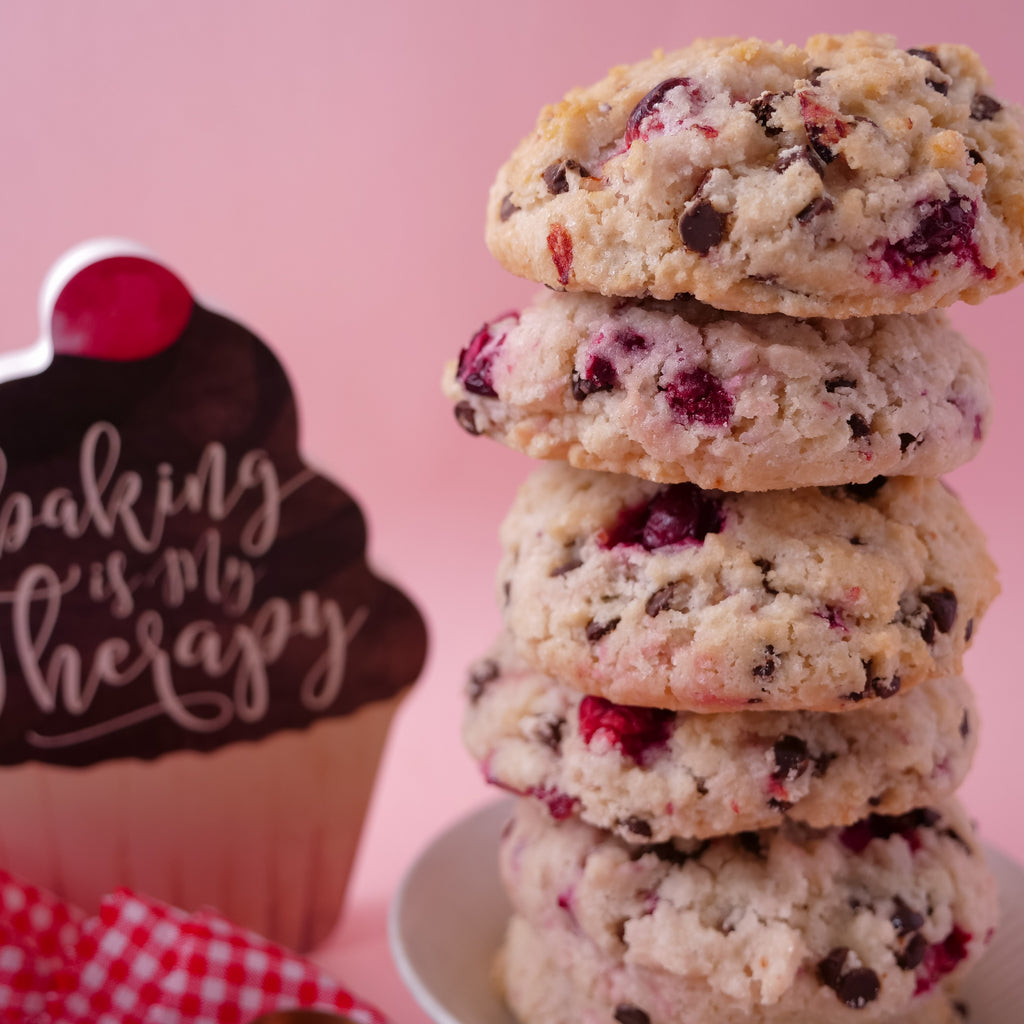 Scones: Chocolate Cranberry (Qty 6)