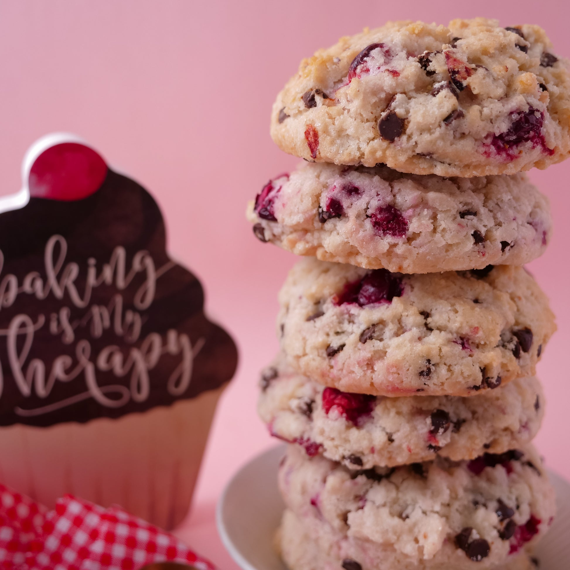 Scones: Chocolate Cranberry (Qty 6)