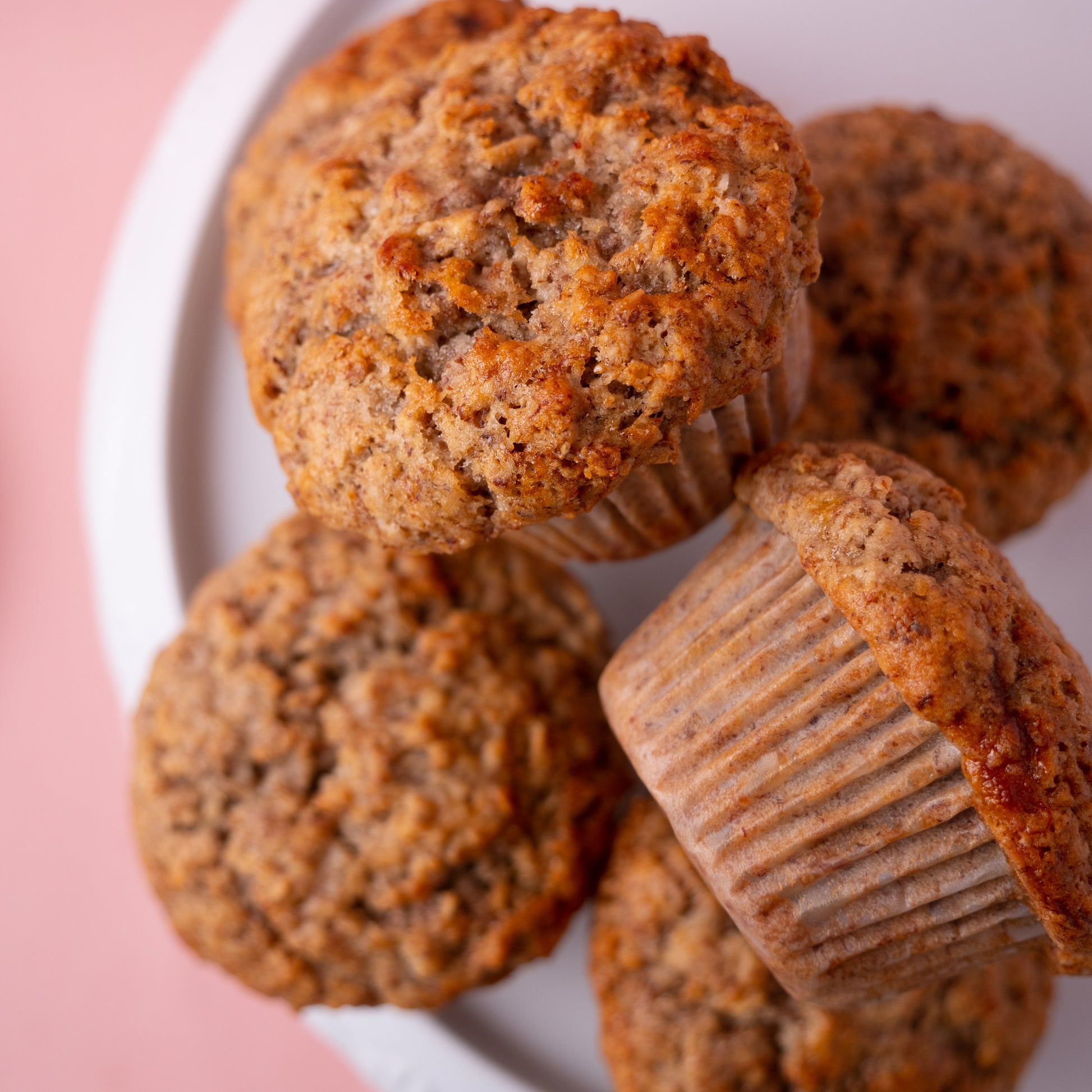 Muffins: Big Ol' Banana Oatmeal (Qty 6)