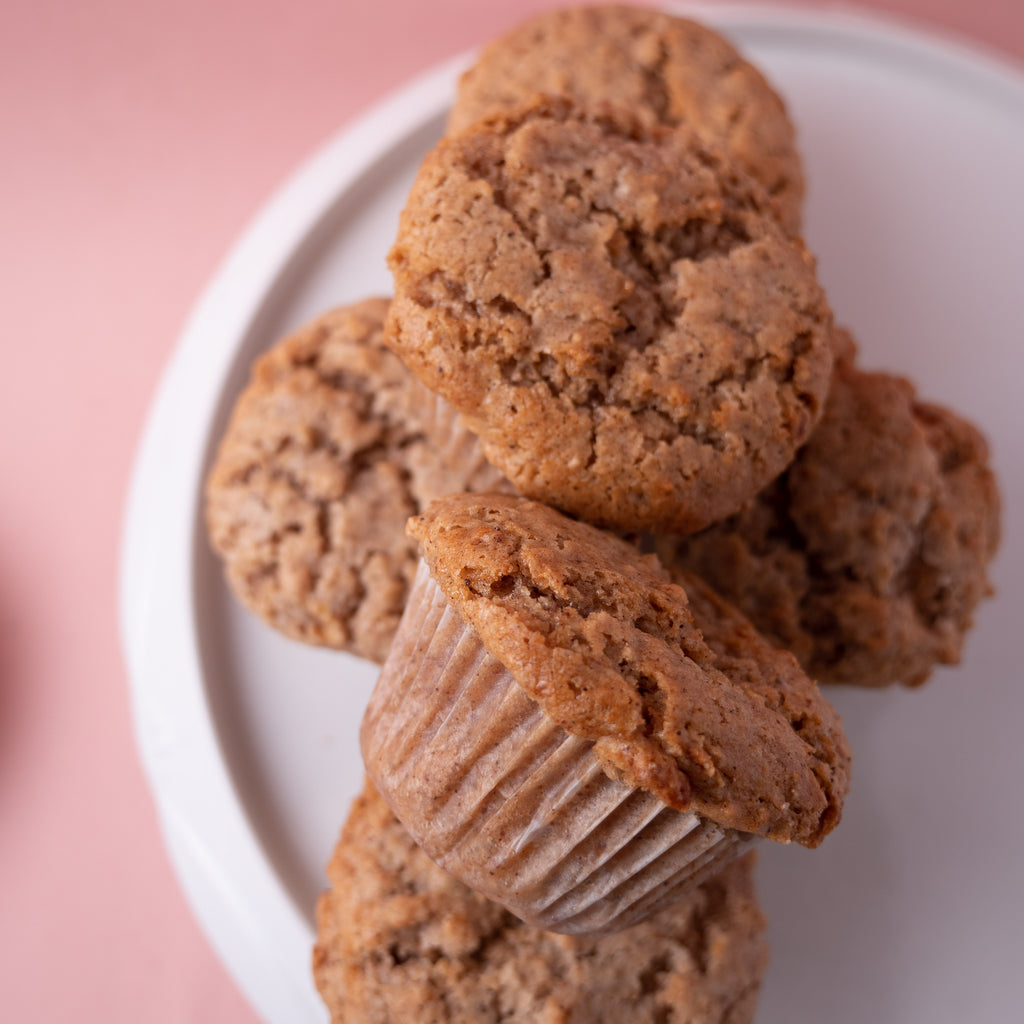 Muffins: Country Apple Oat (Qty 6)