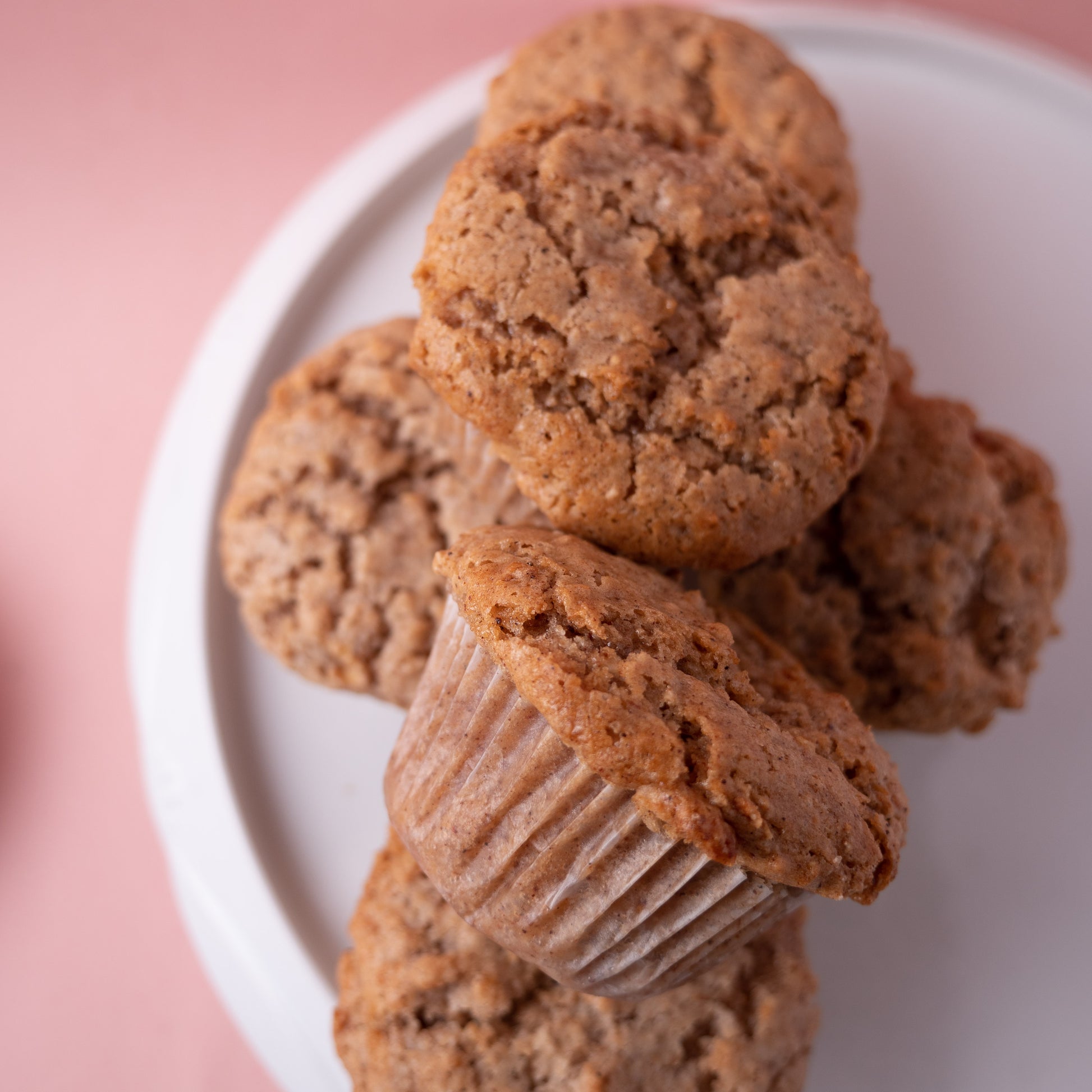 Muffins: Country Apple Oat (Qty 6)
