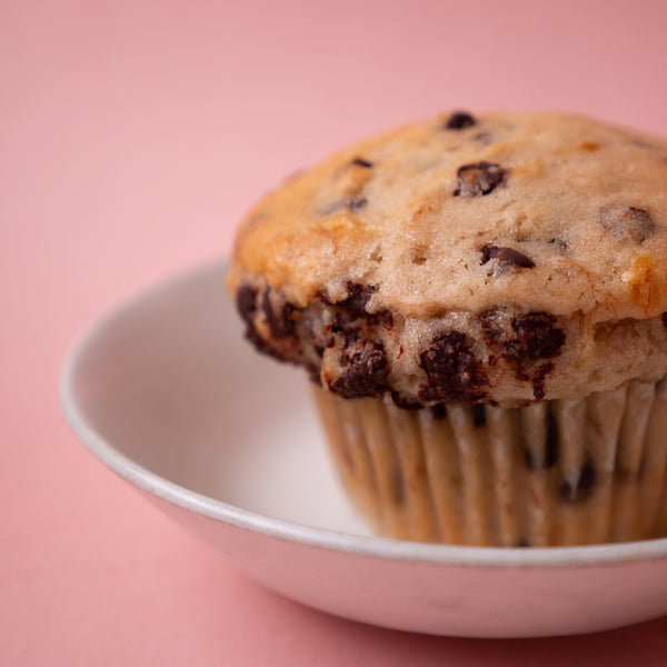 Muffins: Chocolate Monkey (Qty 6)