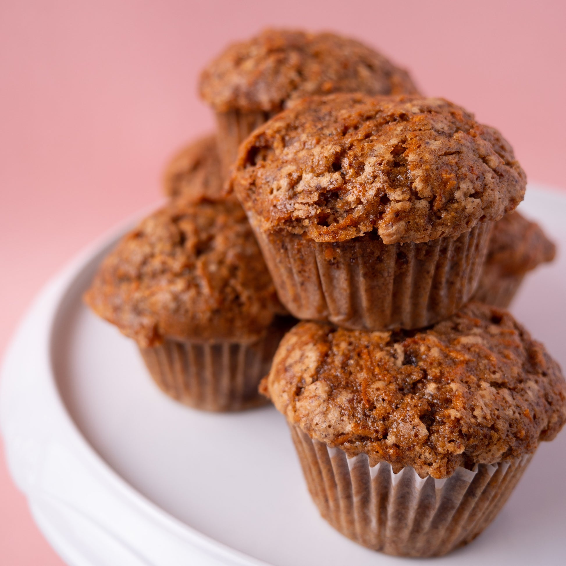 Muffins: Country Carrot Muffin (Qty 6)