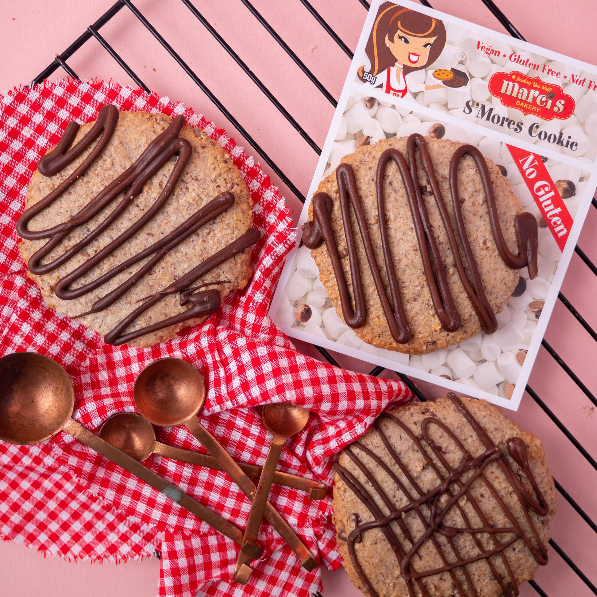 Cookies: S'mores Cookies (Qty 6)
