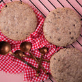 Cookies: Healthy Chocolate Chip Cookies (Qty 12)
